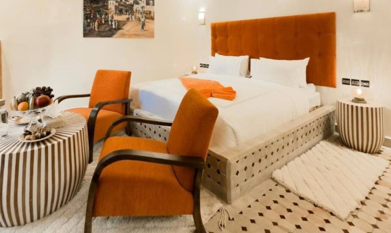 Chambre Ouarzazate