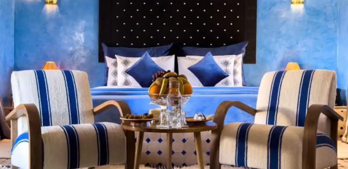 Chambre Chefchaouen