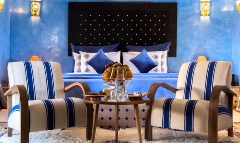Chambre Chefchaouen