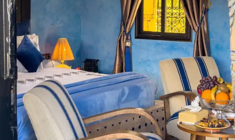 Chambre Chefchaouen