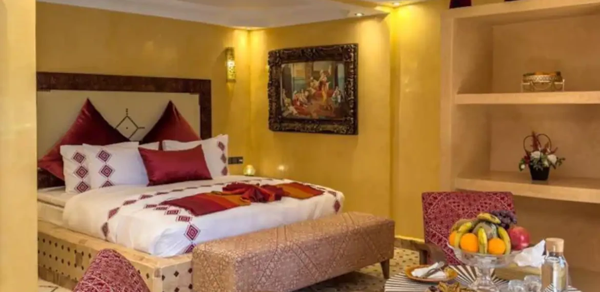 Chambre Marrakech