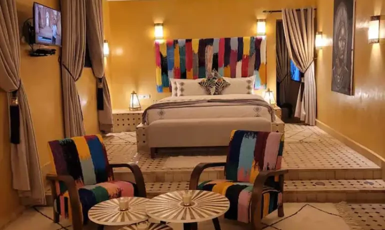 Chambre Afrika