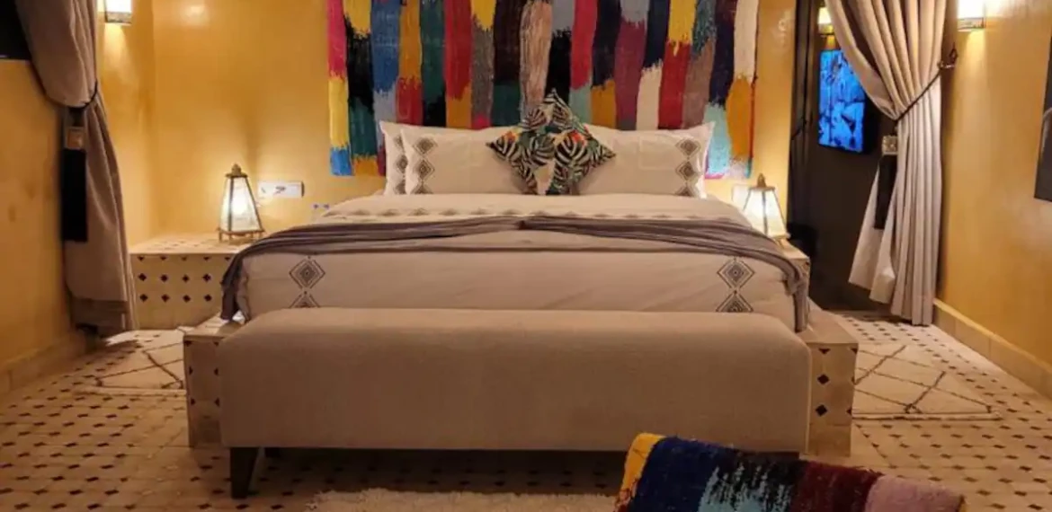 Chambre Afrika