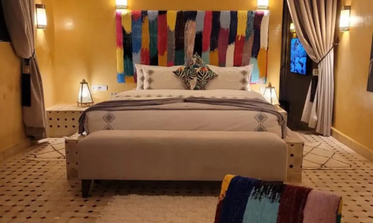 Chambre Afrika