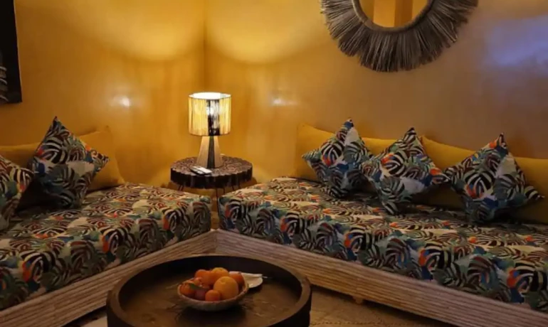 Chambre Afrika
